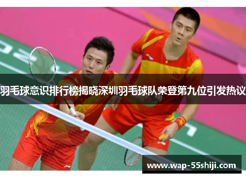 羽毛球意识排行榜揭晓深圳羽毛球队荣登第九位引发热议