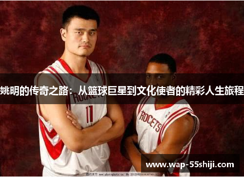 姚明的传奇之路：从篮球巨星到文化使者的精彩人生旅程